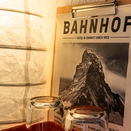 Hotel Bahnhof Zermatt Bilik gambar