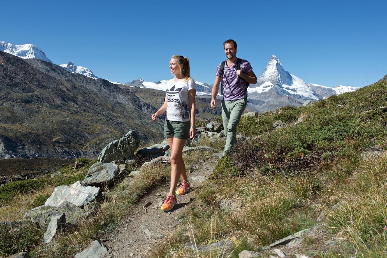 Hotel Bahnhof Zermatt Luaran gambar