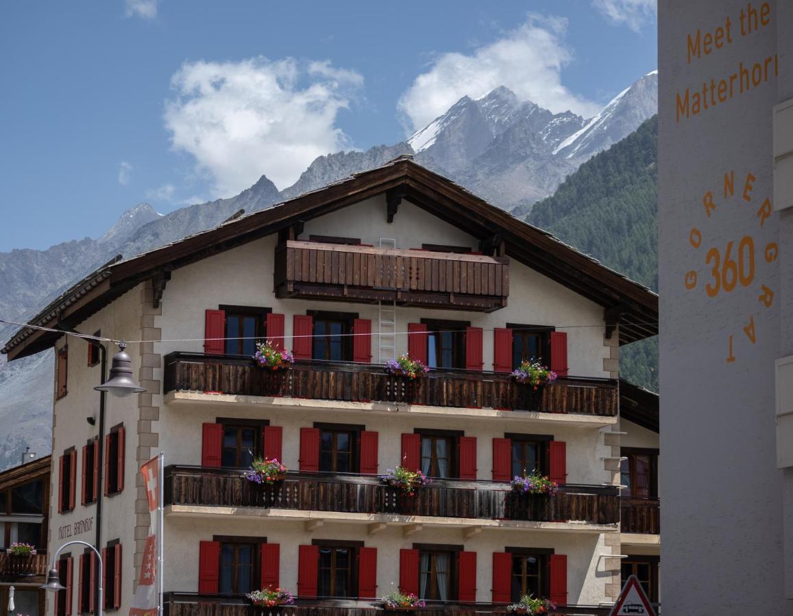 Hotel Bahnhof Zermatt Luaran gambar