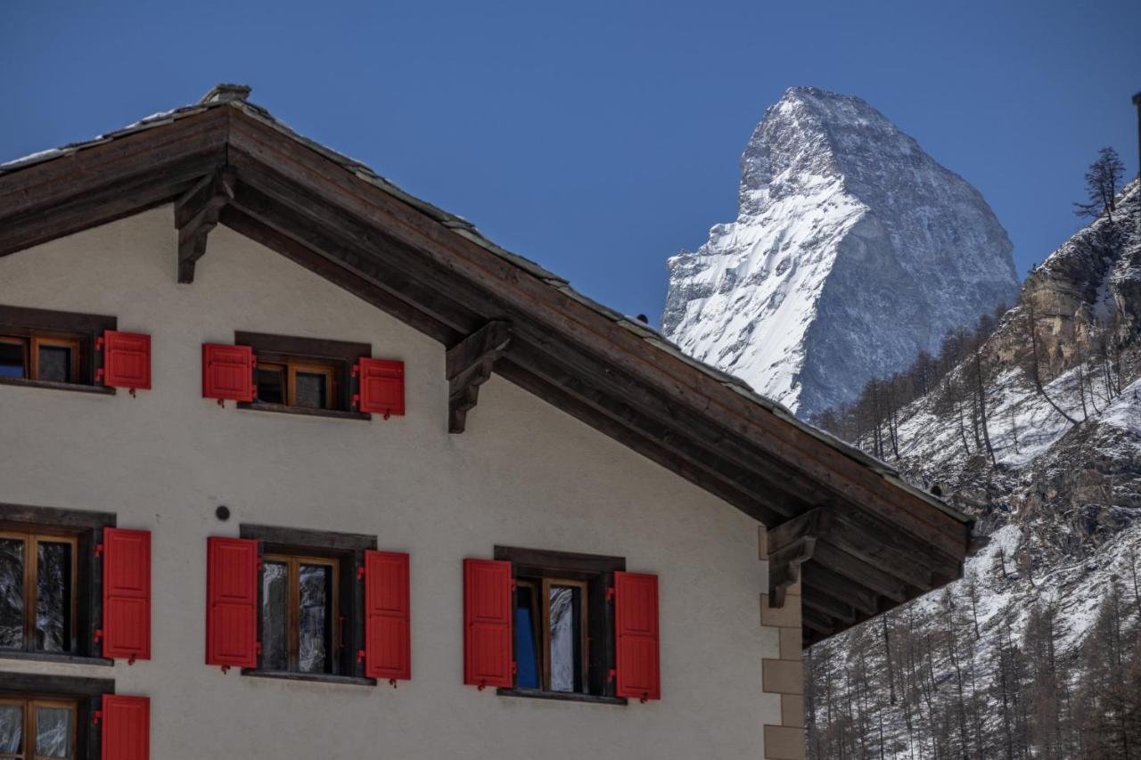 Hotel Bahnhof Zermatt Luaran gambar