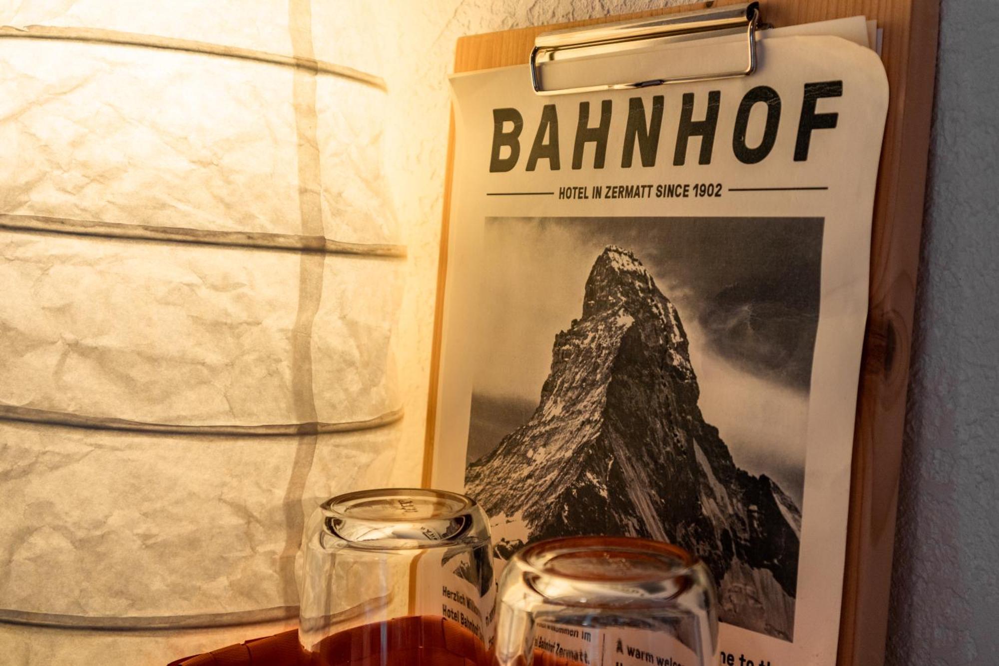 Hotel Bahnhof Zermatt Bilik gambar