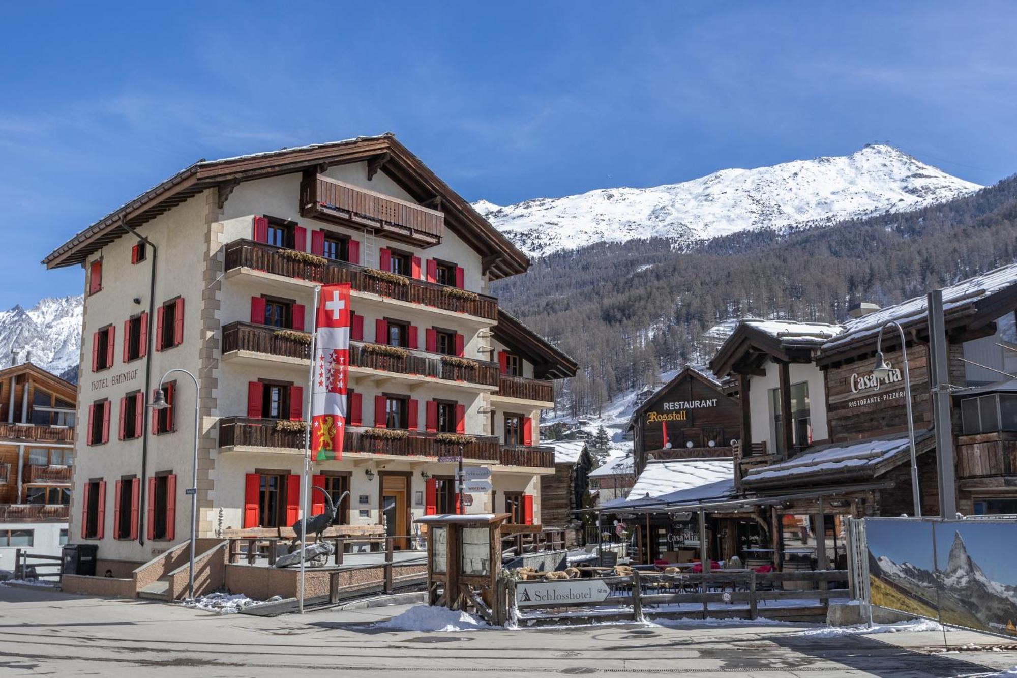 Hotel Bahnhof Zermatt Luaran gambar