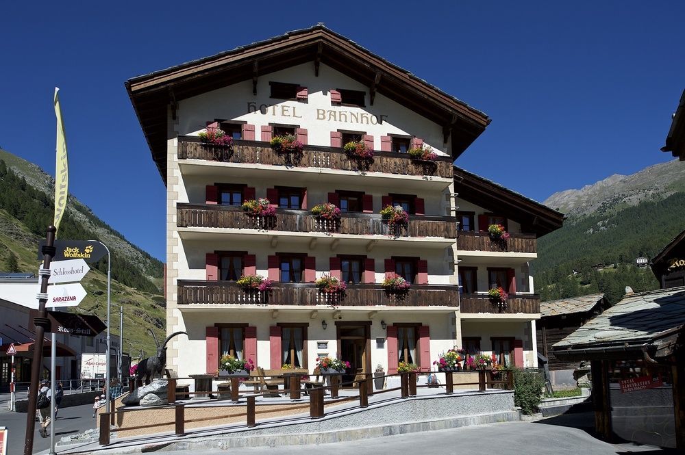 Hotel Bahnhof Zermatt Luaran gambar