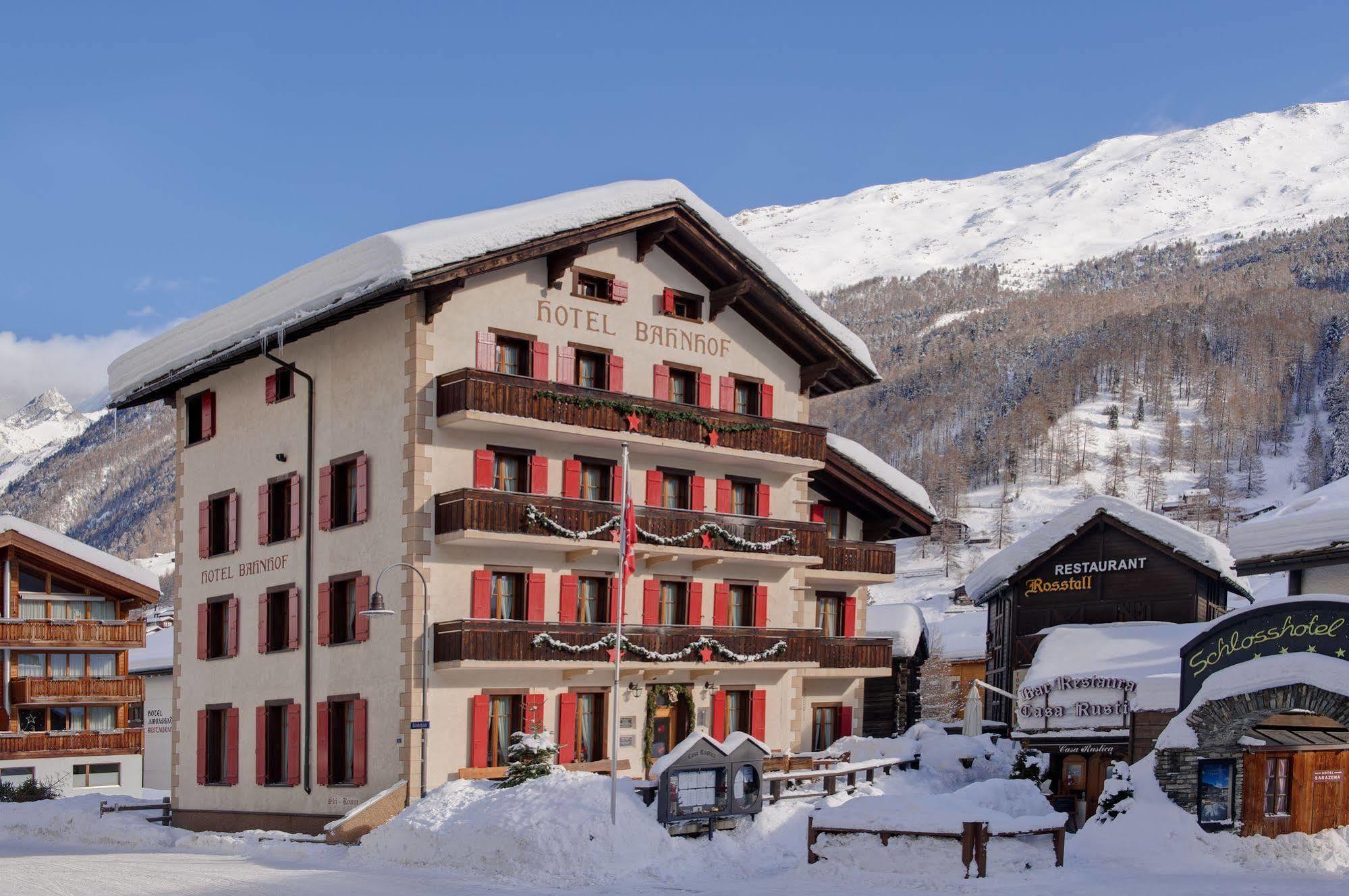 Hotel Bahnhof Zermatt Luaran gambar