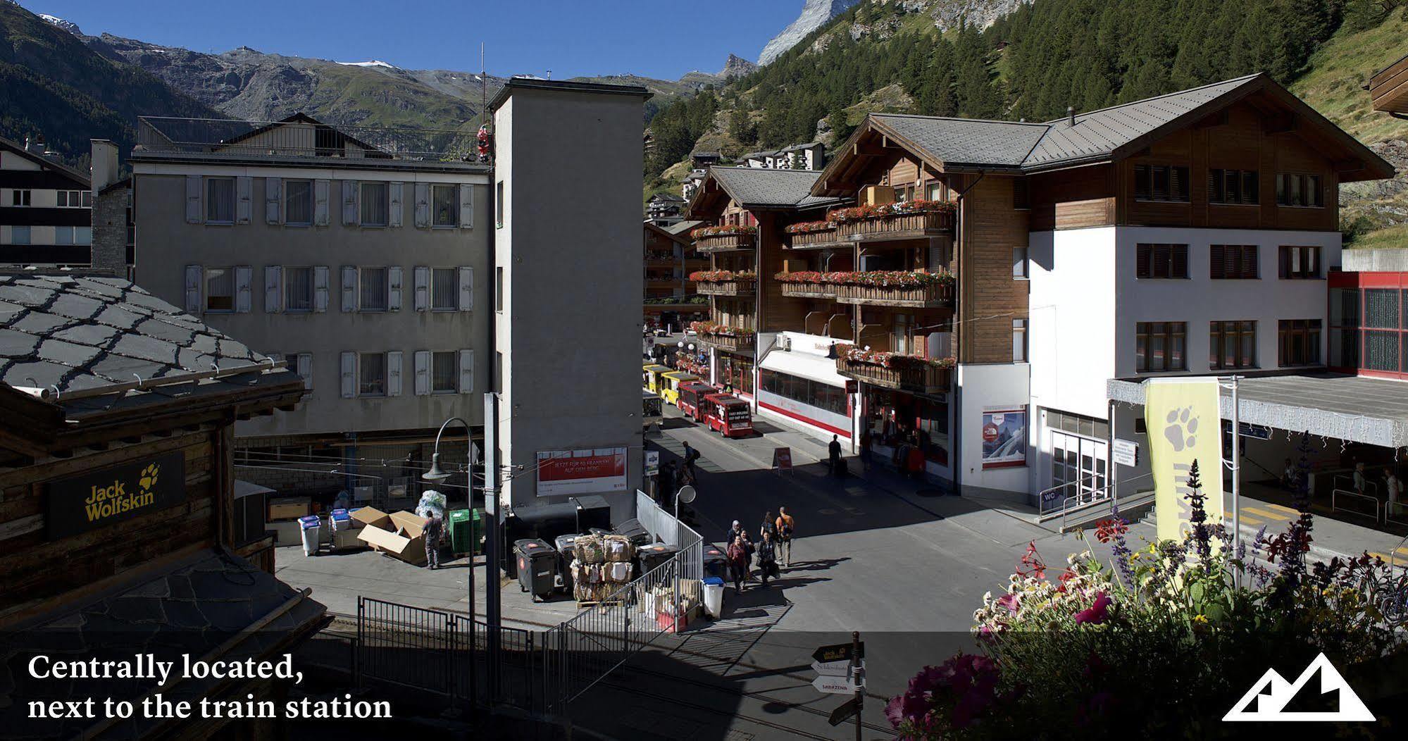 Hotel Bahnhof Zermatt Luaran gambar